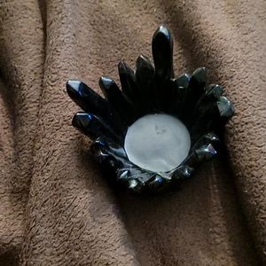 Crystal jewelry holder